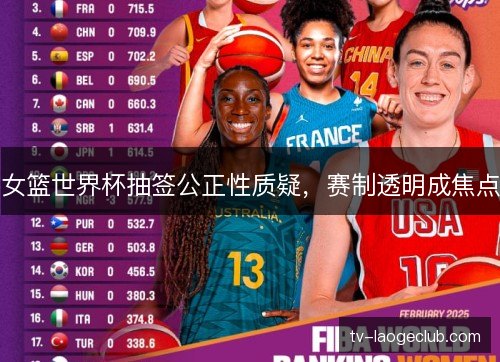 女篮世界杯抽签公正性质疑,赛制透明成焦点 女篮世界杯抽签公正性质疑,赛制透明成焦点