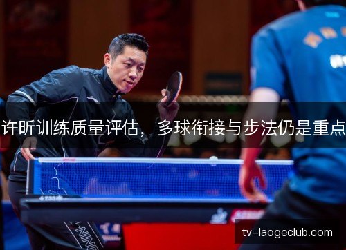 许昕训练质量评估,多球衔接与步法仍是重点 许昕训练质量评估,多球衔接与步法仍是重点